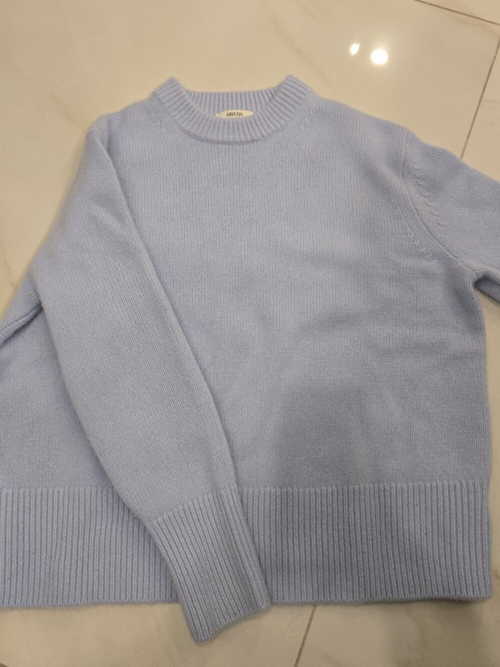 Aritzia Plush Cashmere Sweater